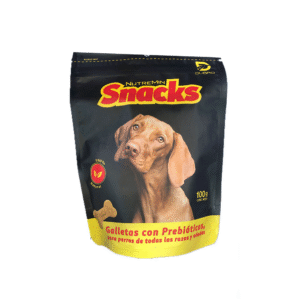 NutreMin Snacks suplemento con prebióticos para perro 100 g