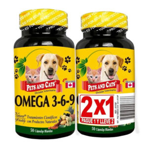 Natural Freshly Omega 3-6-9 suplemento 50 cápsulas