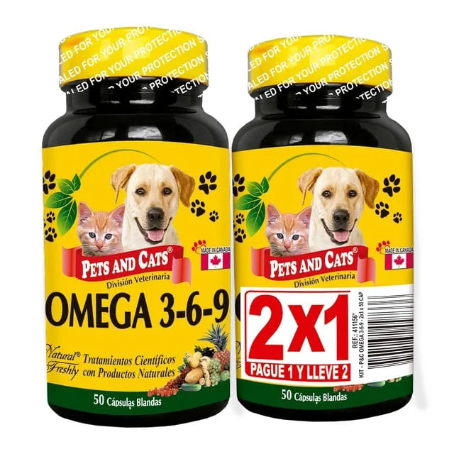 Natural Freshly Omega 3-6-9 Suplemento (50 Cápsulas) 1 Natural Freshly Omega 3-6-9 suplemento 50 cápsulas