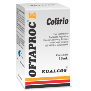 Oftaproc-E colirio antibiótico y antiinflamatorio 10 ml
