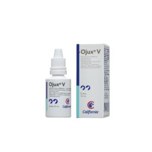 Ojux-V solución oftálmica 10 ml para perro y gato
