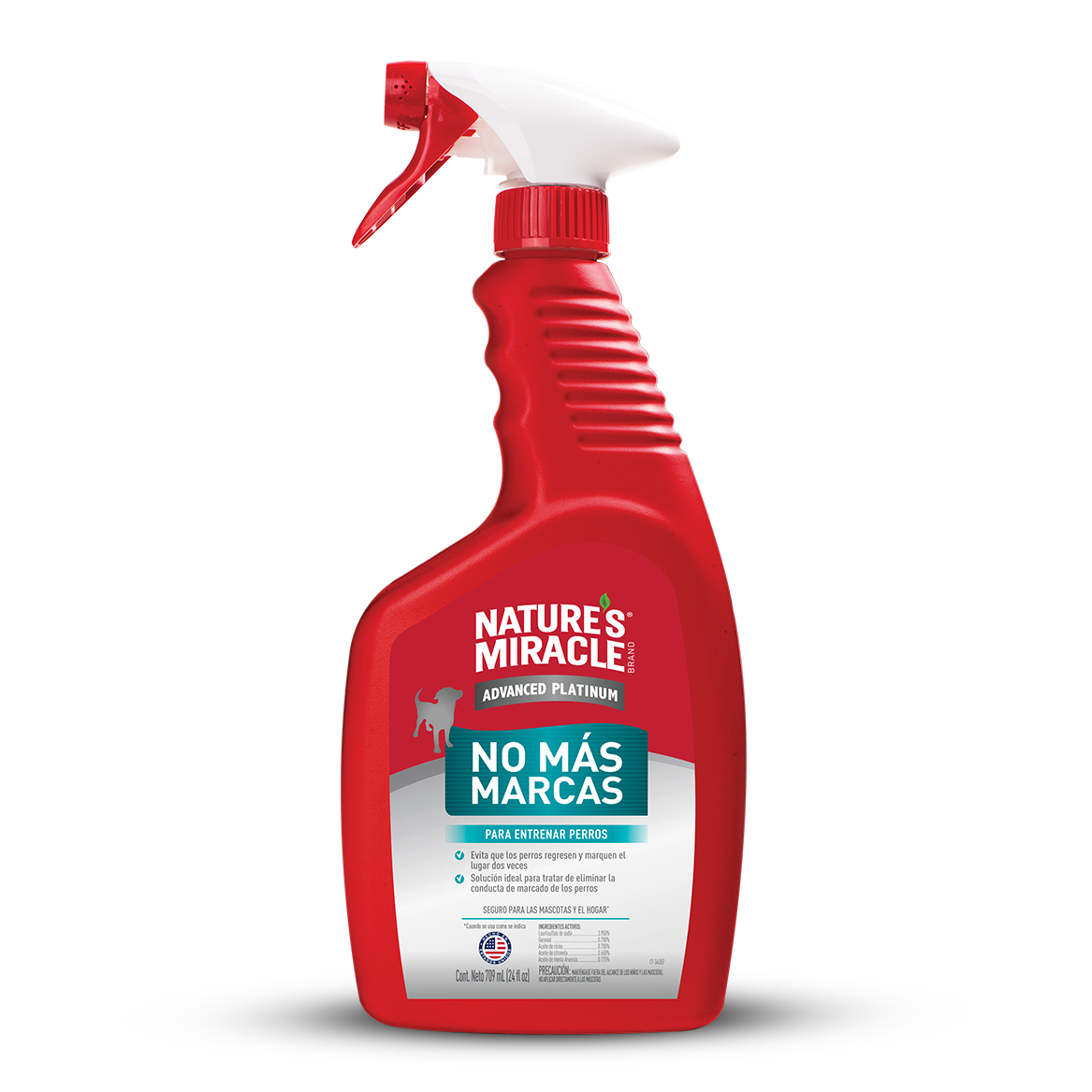 Nature's Miracle No Más Marcas Spray para Perro 24 oz 1 Nature's Miracle No Más Marcas spray para perro 24 oz