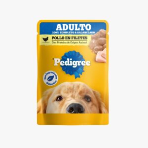 Pedigree Pouch Adulto Raza Pequeña Pollo 100 g
