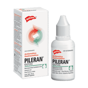Pileran antiemético gotas 20 ml para perro y gato