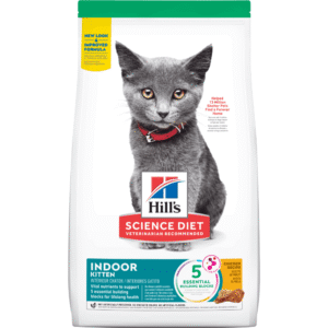 Hill's Science Diet Kitten Indoor pollo 7 lb