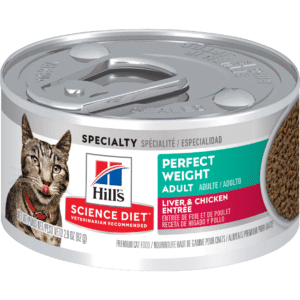 Hill's Science Diet Perfect Weight húmedo para gato 2,9 oz