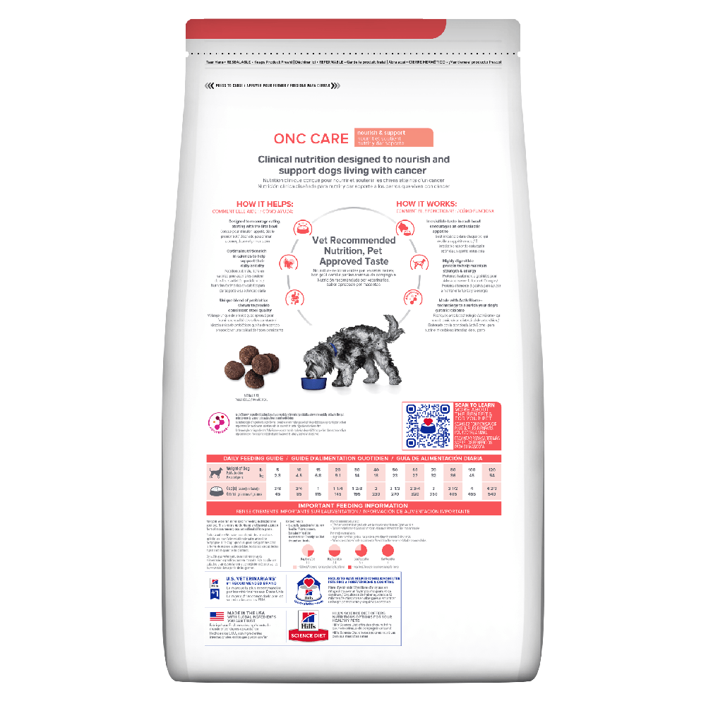 Hill's Prescription Diet ONC Care Perro 2,7 kg 2 Hill's Prescription Diet ONC Care perro 2,7 kg