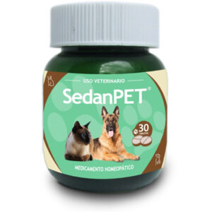 Sedanpet relajante homeopático 30 tabletas