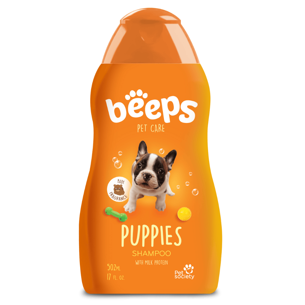 Beeps Shampoo Puppy para Cachorros (502 ml) 1 Beeps Shampoo Puppy para cachorros 502 ml