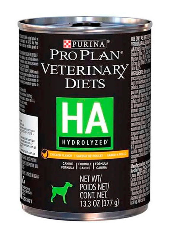 Pro Plan Veterinary Diets HA Hydrolyzed Canine Lata 1 Pro Plan Veterinary Diets HA Hydrolyzed Canine Lata