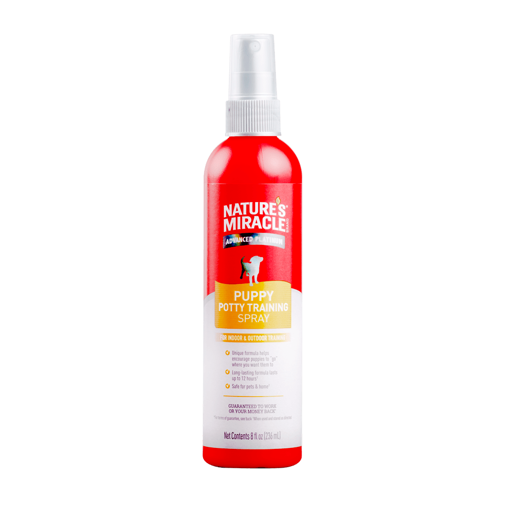 Nature's Miracle Spray de Entrenamiento para Cachorro 8 oz 1 Nature's Miracle spray de entrenamiento para cachorro 8 oz