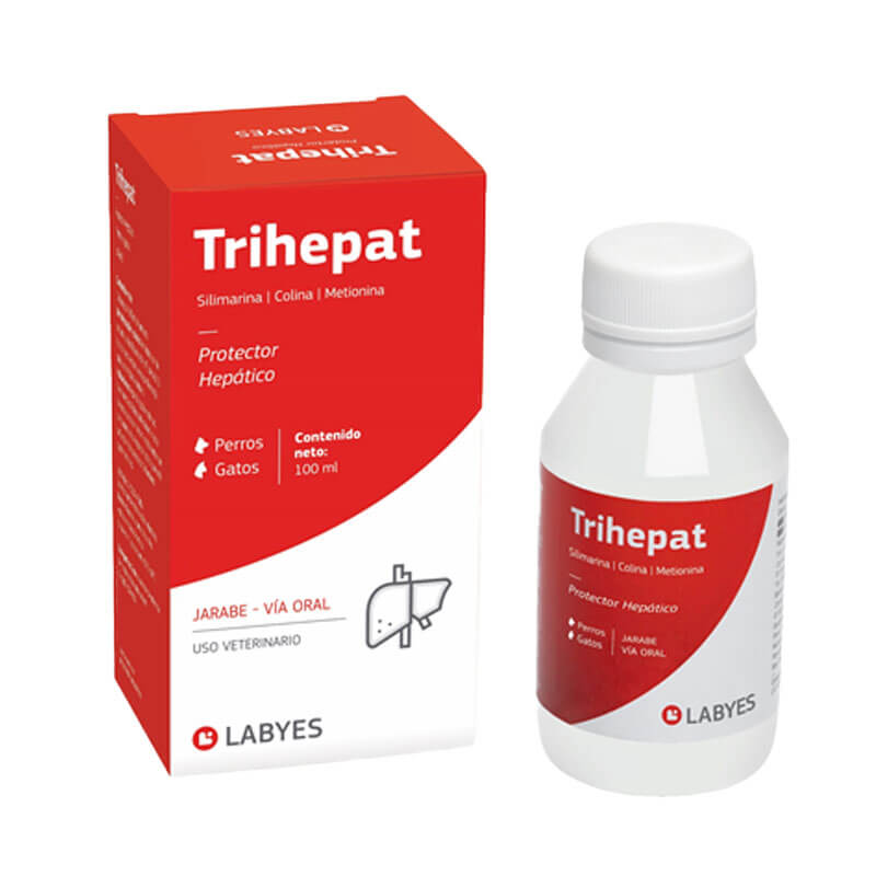 Trihepat Suplemento Hepático Oral 100 ml 1 Trihepat suplemento hepático oral 100 ml