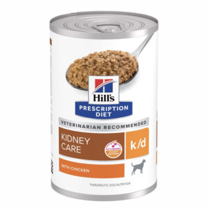 Hill's Prescription Diet k/d cuidado renal para perro lata 13 oz