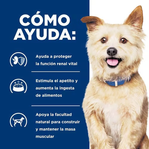 Hill's Prescription Diet k/d Cuidado Renal Perro Lata 13 oz 5 Hill's Prescription Diet k/d cuidado renal para perro lata 13 oz