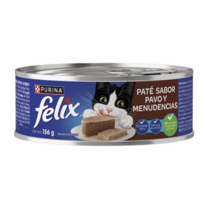 Felix Paté Pavo y Menudencias 156g - Imagen Principal HD