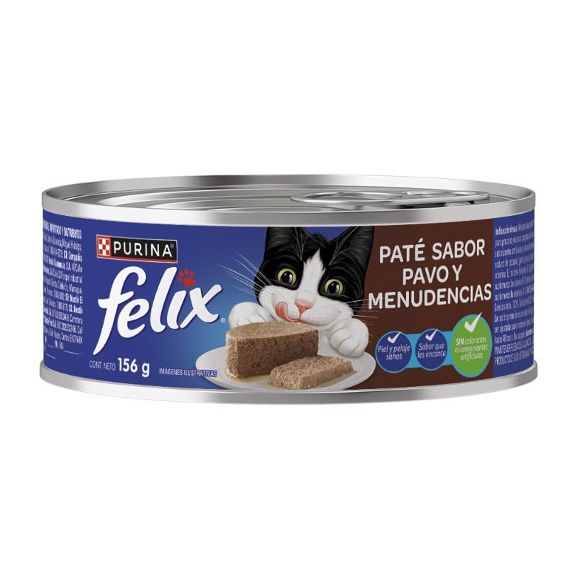 Felix Paté Pavo y Menudencias 156g 1 Felix Paté Pavo y Menudencias 156g - Imagen Principal HD