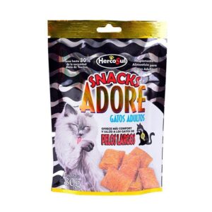 Adore Snacks Gatos Control Bolas de Pelo 80 g