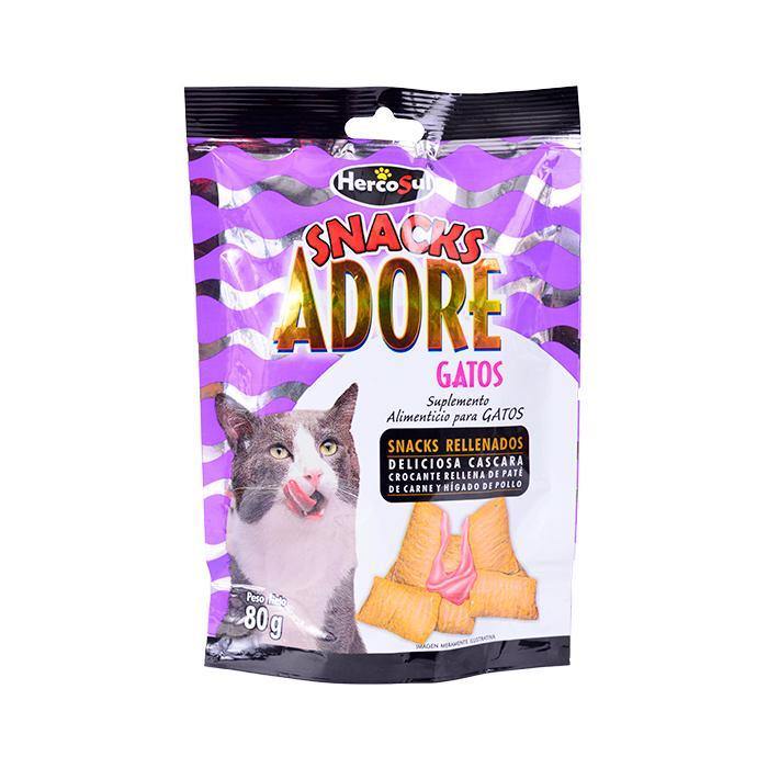 Adore Snacks para Gatos 80 g 1 Adore Snacks para Gatos 80 g