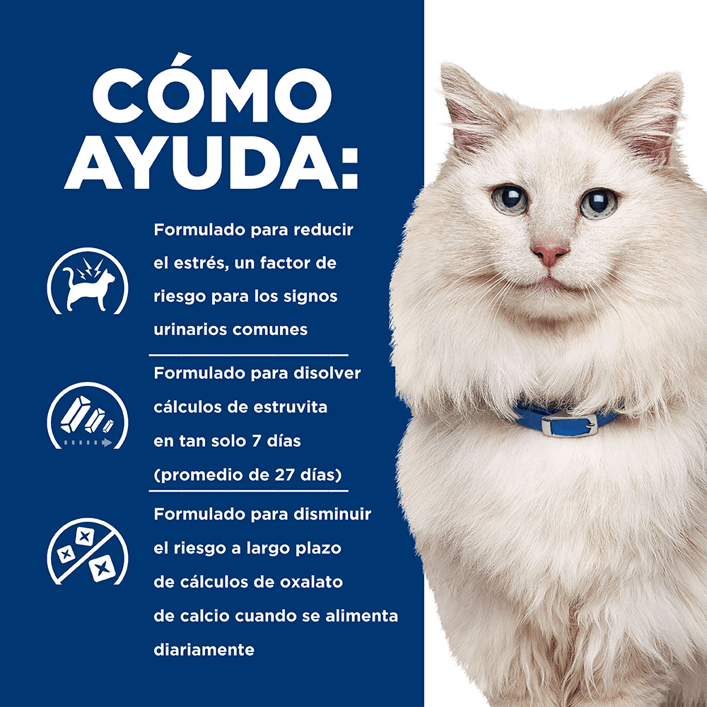 Hill's Prescription Diet c/d Multicare Stress Gato 4 lb 4 Hill's Prescription Diet c/d Multicare Stress gato 4 lb