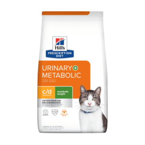Hill's Prescription Diet c/d Multicare + Metabolic para gato 6,35 lb
