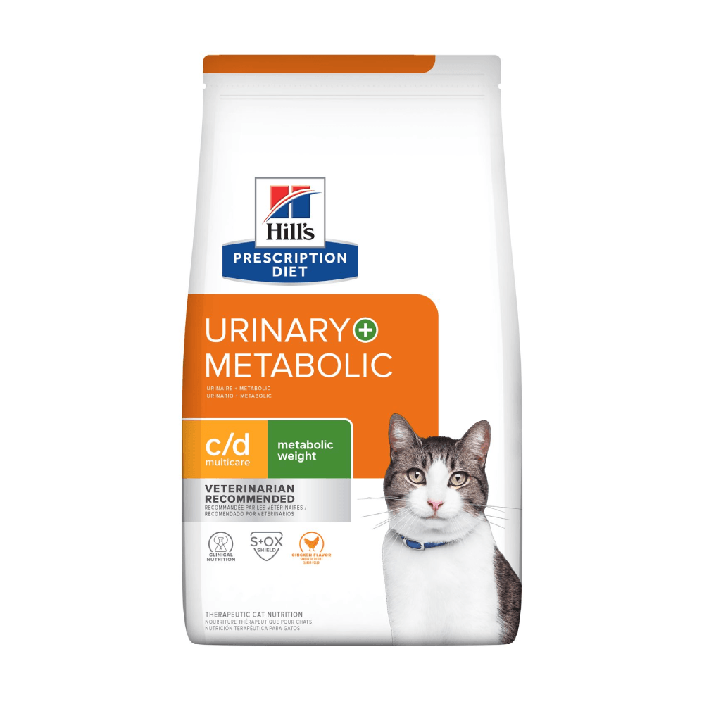 Hill's Prescription Diet c/d Multicare + Metabolic Gato 6,35 lb 1 Hill's Prescription Diet c/d Multicare + Metabolic para gato 6,35 lb