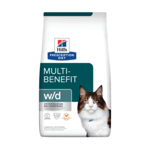 Hill's Prescription Diet w/d Multi-Benefit gato 4 lb