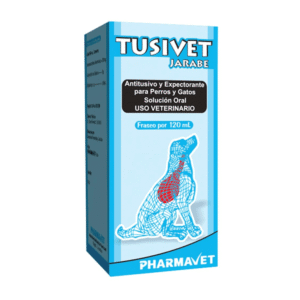 Tusivet jarabe antitusivo y expectorante 120 ml