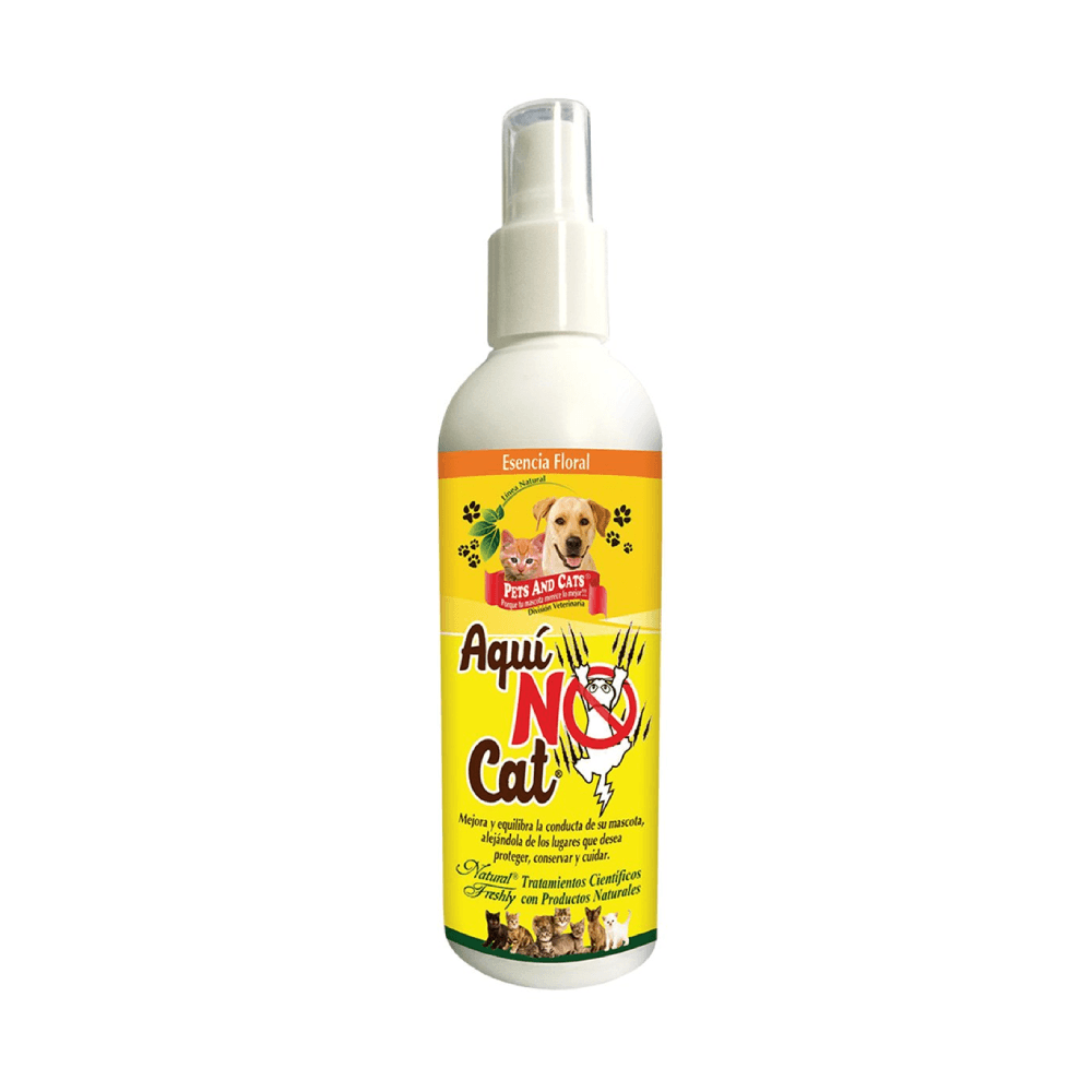 Natural Freshly Esencia Aquí No Cat Spray 240 ml 1 Natural Freshly Esencia Aquí No Cat spray 240 ml