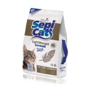 Sepicat arena aglomerante para gato 4,8 kg