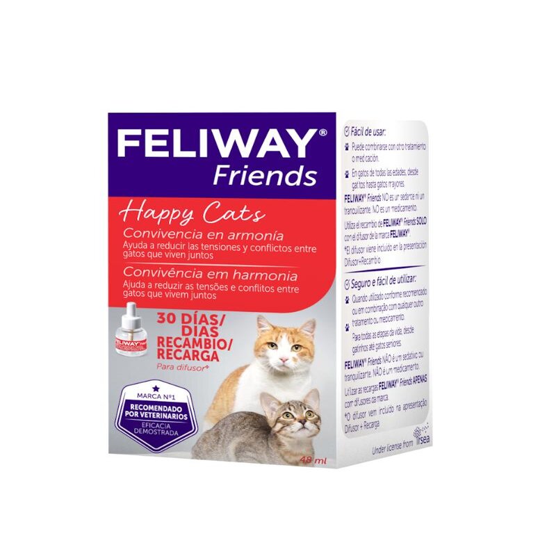 Feliway Friends Recarga - 48 ml 1 Feliway Friends Recarga - 48 ml