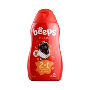 Beeps Shampoo 2 en 1 para perro 502 ml