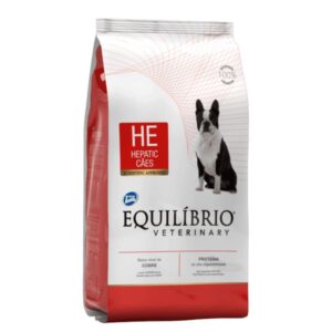 Equilibrio Veterinary Hepatic perro adulto 7,5 kg