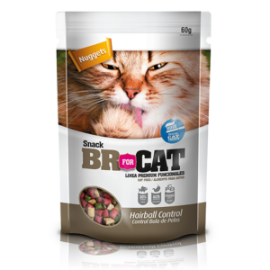 BR For Cat Nuggets Control Bola de Pelos