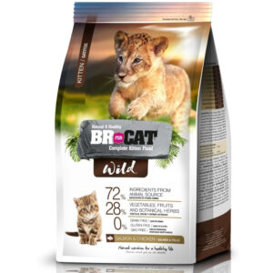 BR For Cat Wild Kitten salmón y pollo 3 kg