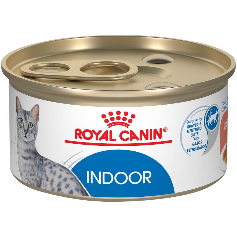 Royal Canin Indoor Gravy Gato Lata 85 g 1 Royal Canin Indoor Gravy gato lata 85 g
