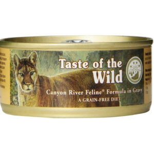 Taste of the Wild Canyon River para gato lata 5,5 oz