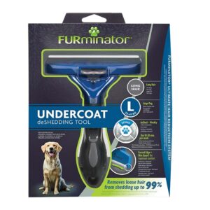 FURminator Deslanador Perro Grande Pelo Largo