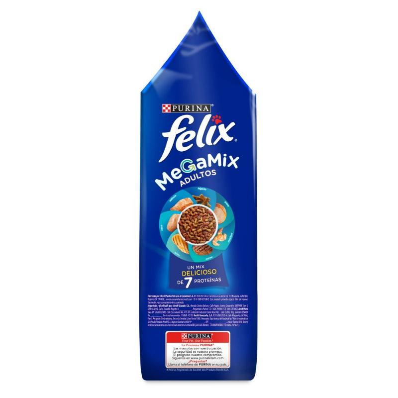 Purina Felix Megamix Adultos 5 Purina Felix Megamix Adultos - imagen 5