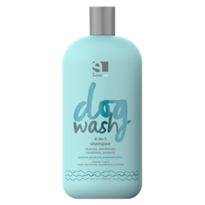 Dog Wash champú 4 en 1 para perro 12 oz
