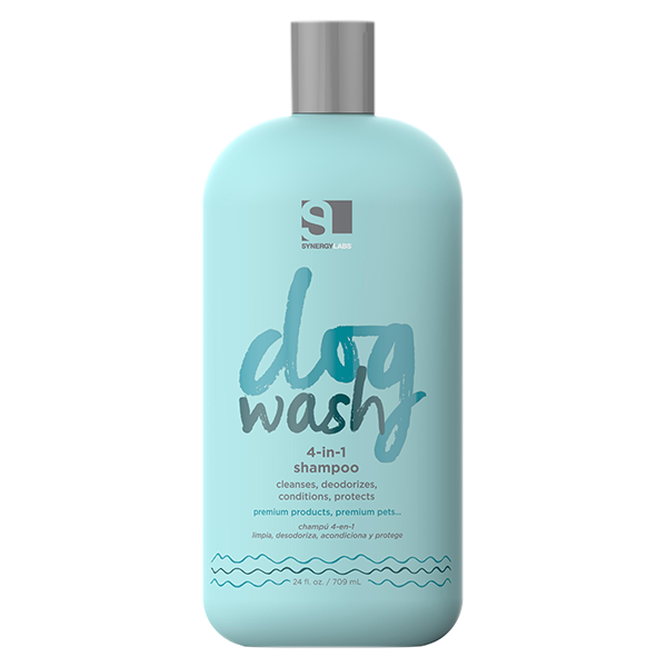 Dog Wash Champú 4 en 1 para Perro 12 oz 1 Dog Wash champú 4 en 1 para perro 12 oz