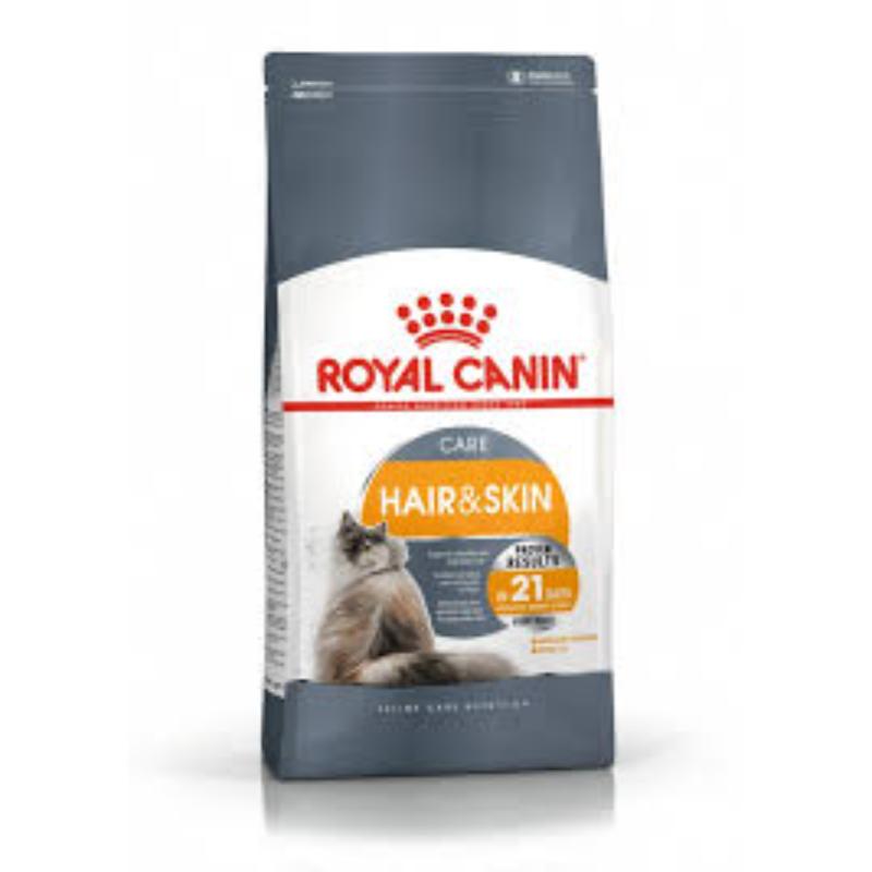 Royal Canin Feline Hair & Skin Care Gato 400 g 1 Royal Canin Feline Hair & Skin Care gato 400 g