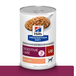 Hill's Prescription Diet i/d Cuidado Digestivo Perro Pavo lata 13 oz
