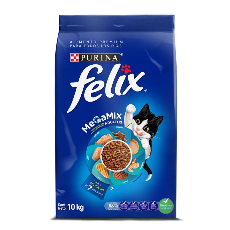Purina Felix Megamix Adultos 1 Purina Felix Megamix Adultos