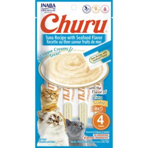 Churu - Inaba Tuna Recipe with Seafood Flavor - Imagen Principal HD