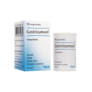 Gastricumeel homeopático para gastritis y acidez 50 tabletas
