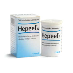 Hepeel homeopático hepático 50 tabletas