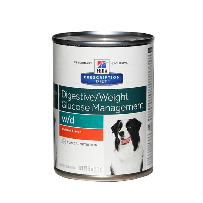 Hill's Prescription Diet w/d Perro Lata 13 oz 1 Hill's Prescription Diet w/d perro lata 13 oz