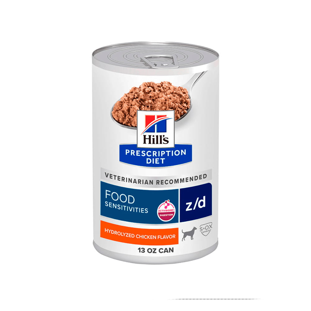 Hill's Prescription Diet z/d Perro Lata 13 oz 1 Hill's Prescription Diet z/d perro lata 13 oz