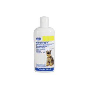 Keracleen champú medicado queratolítico para perro 240 ml