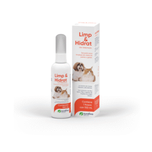 Limp & Hidrat limpiador ótico natural 100 ml